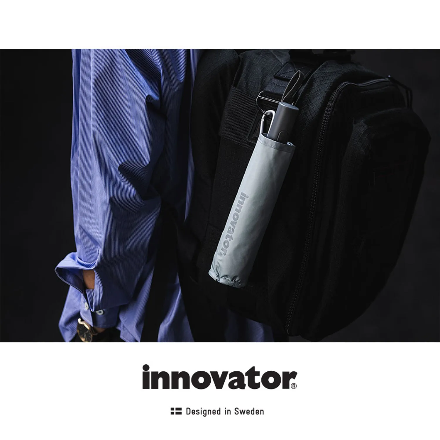 innovator | イノベーター　IN-55WJP 晴雨兼用傘