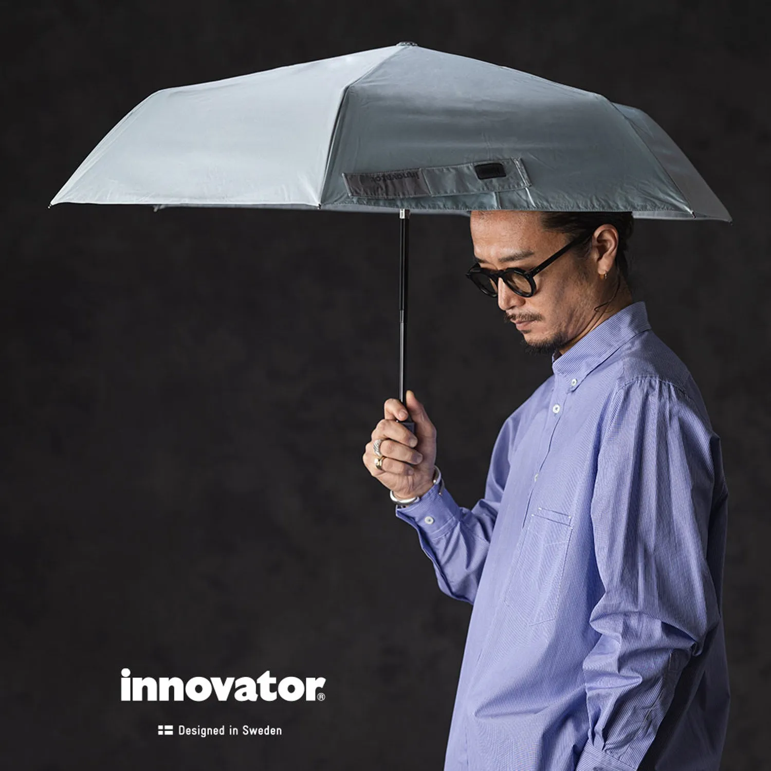 innovator | イノベーター　IN-55WJP 晴雨兼用傘