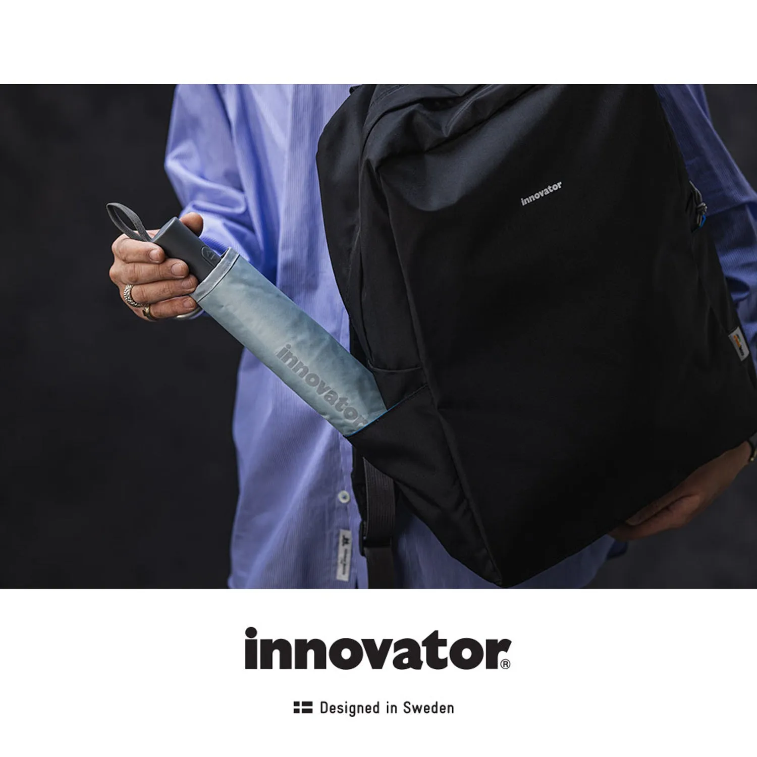 innovator | イノベーター　IN-55WJP 晴雨兼用傘