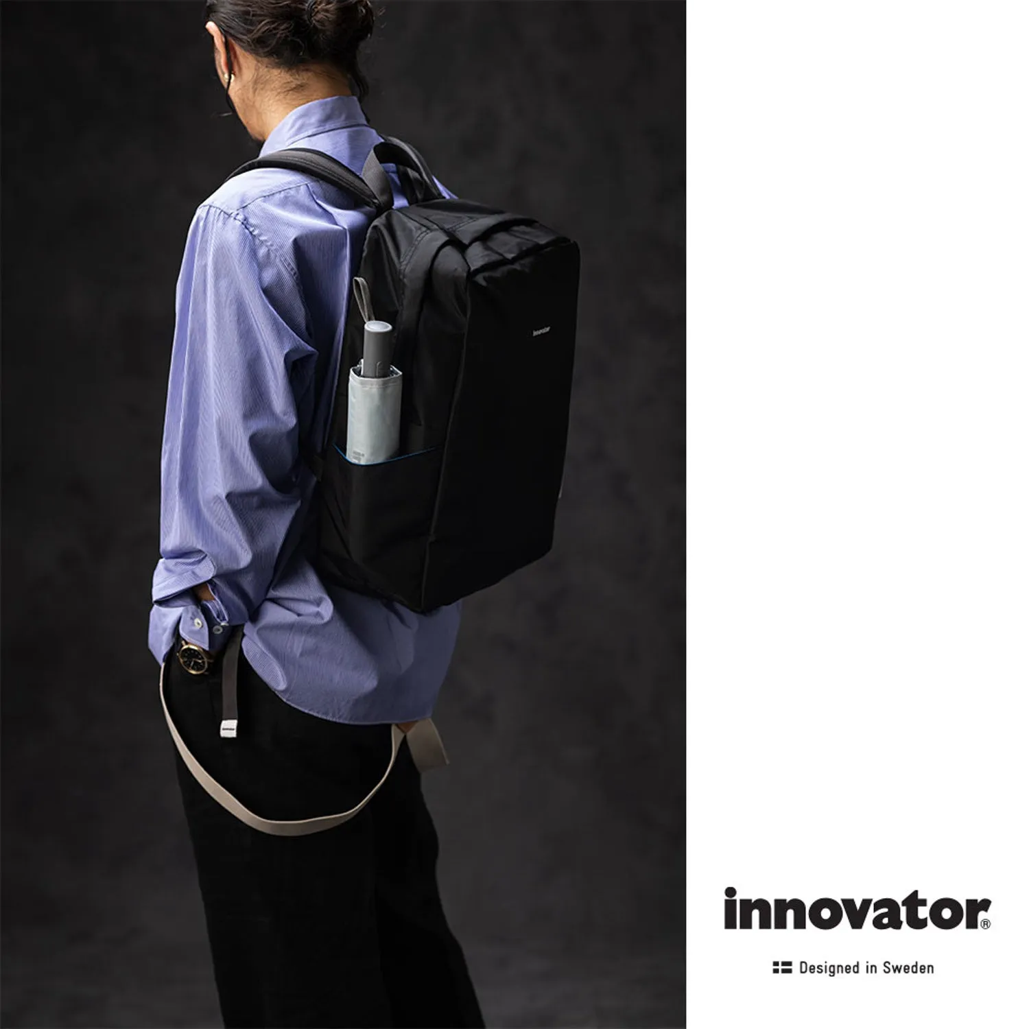 innovator | イノベーター　IN-55WJP 晴雨兼用傘