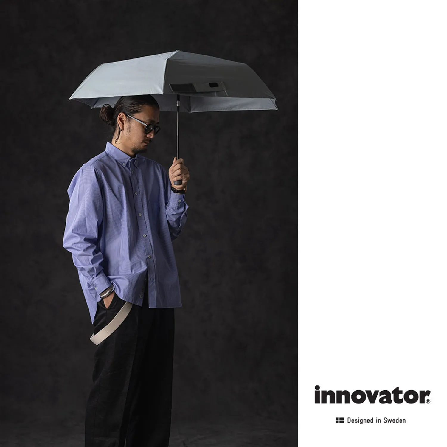 innovator | イノベーター　IN-55WJP 晴雨兼用傘