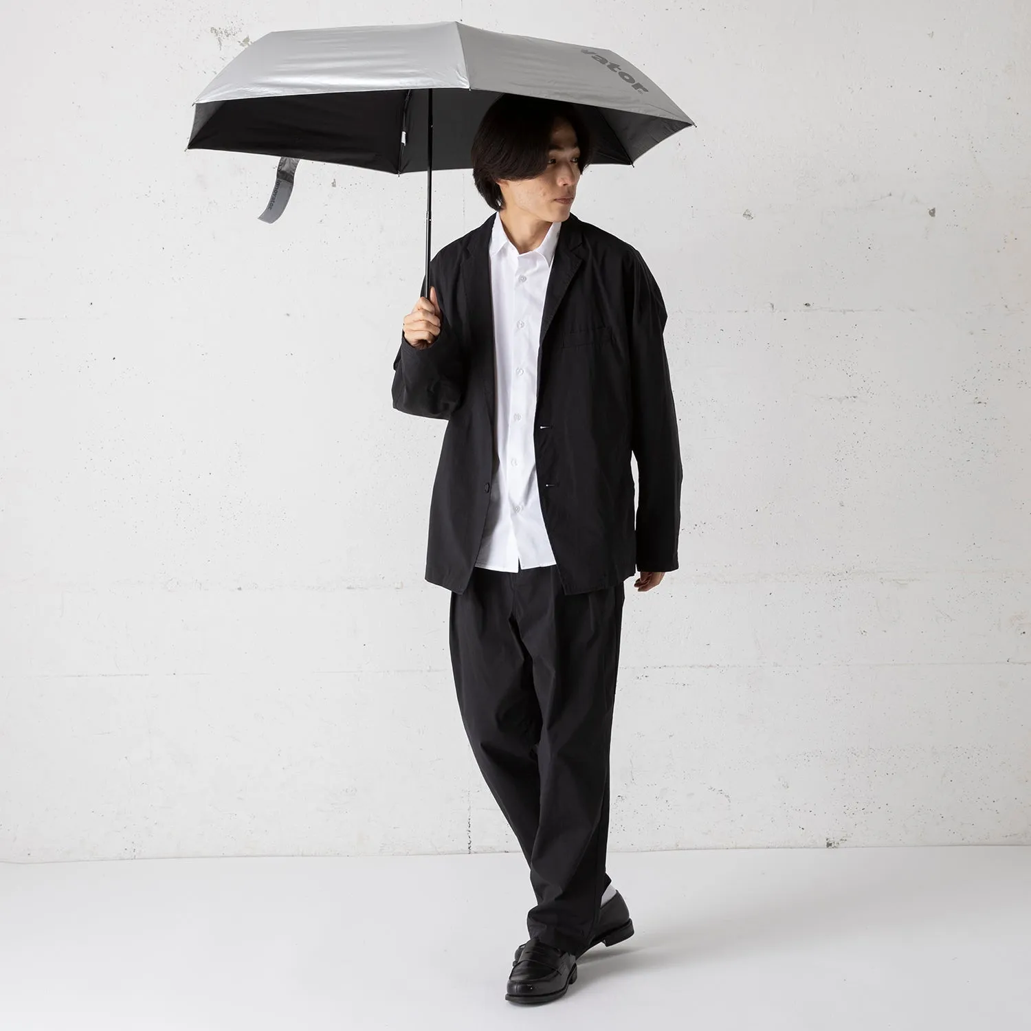 innovator | イノベーター　IN-60M 晴雨兼用傘 シルバー