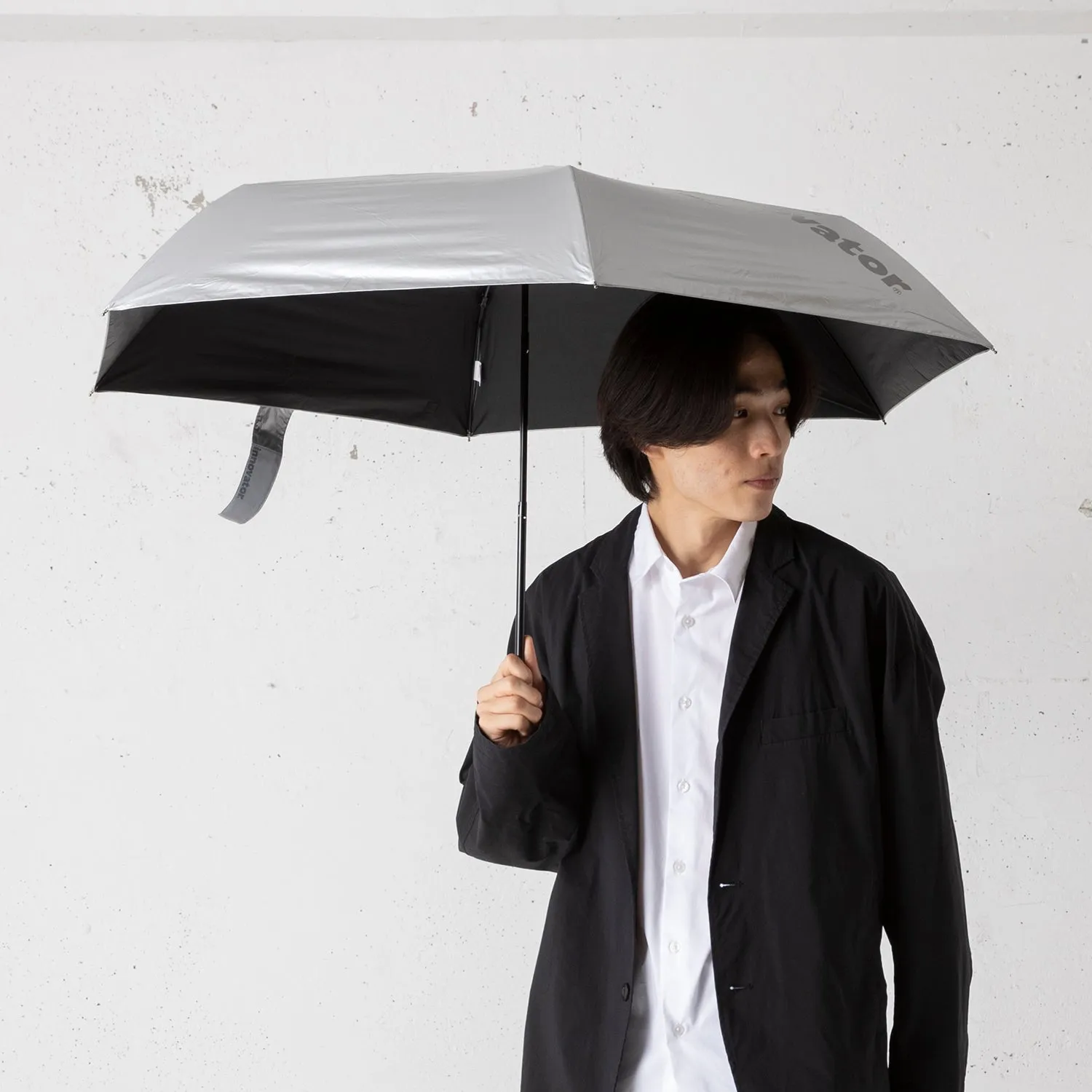 innovator | イノベーター　IN-60M 晴雨兼用傘 シルバー