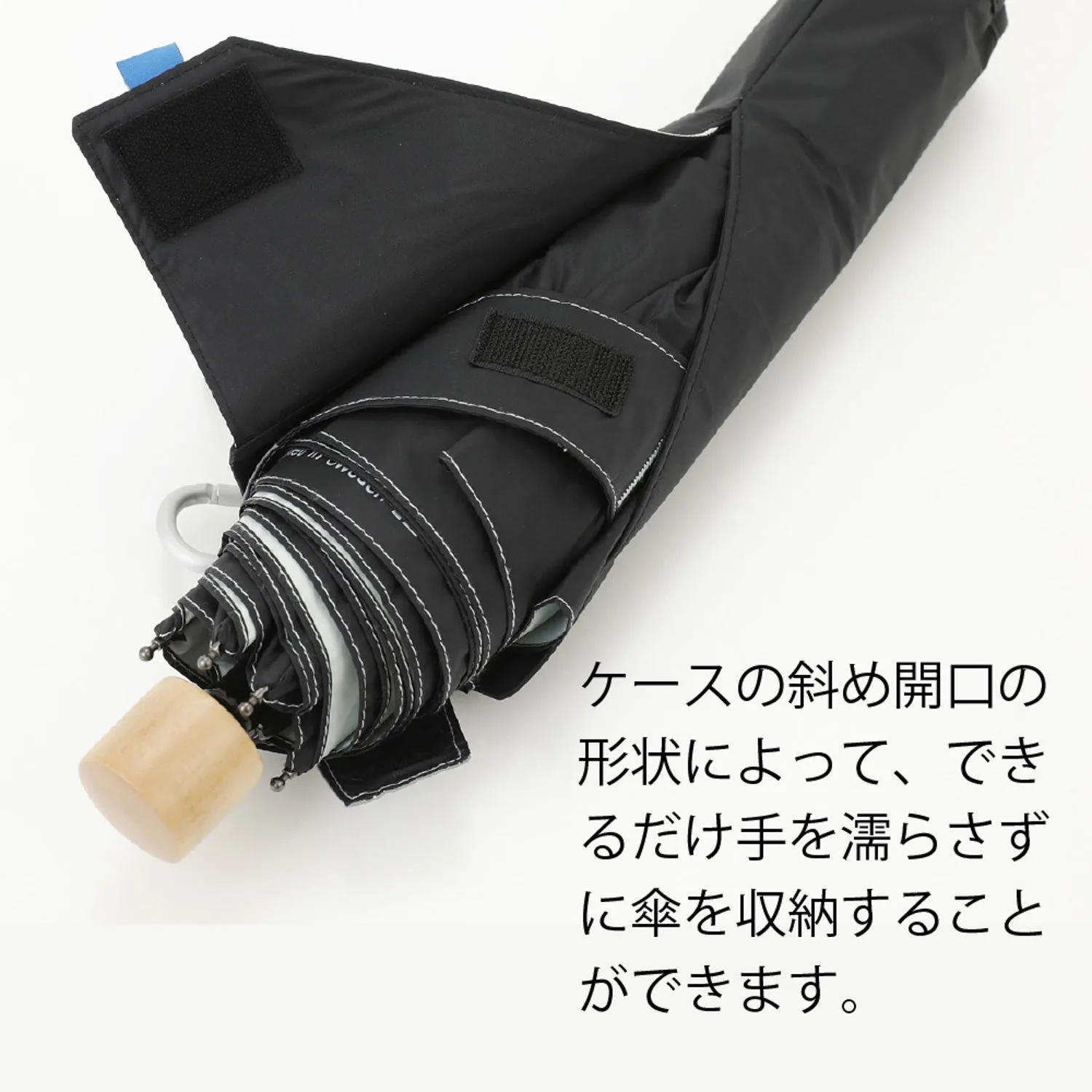 innovator | イノベーター　IN-60M 晴雨兼用傘 シルバー