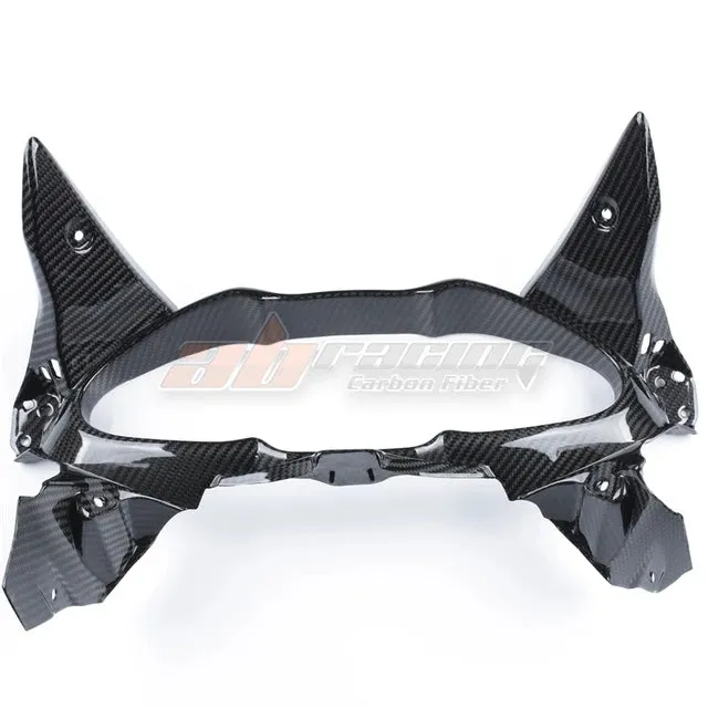 Instrument Surround Fairing Cowling For Suzuki GSX1300 R Hayabusa 2021 2023 Full Carbon Fiber 100% Twill Forged