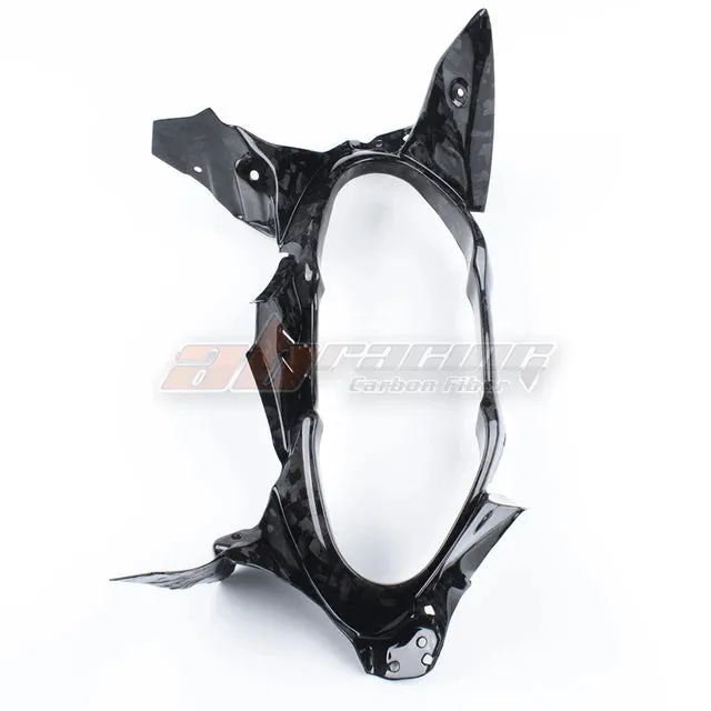 Instrument Surround Fairing Cowling For Suzuki GSX1300 R Hayabusa 2021 2023 Full Carbon Fiber 100% Twill Forged