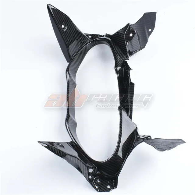 Instrument Surround Fairing Cowling For Suzuki GSX1300 R Hayabusa 2021 2023 Full Carbon Fiber 100% Twill Forged