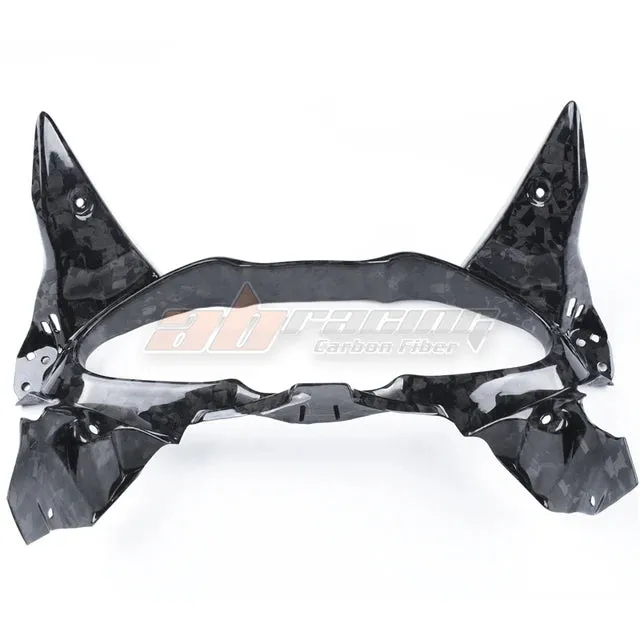 Instrument Surround Fairing Cowling For Suzuki GSX1300 R Hayabusa 2021 2023 Full Carbon Fiber 100% Twill Forged
