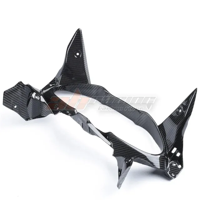 Instrument Surround Fairing Cowling For Suzuki GSX1300 R Hayabusa 2021 2023 Full Carbon Fiber 100% Twill Forged