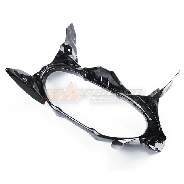 Instrument Surround Fairing Cowling For Suzuki GSX1300 R Hayabusa 2021 2023 Full Carbon Fiber 100% Twill Forged