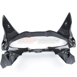 Instrument Surround Fairing Cowling For Suzuki GSX1300 R Hayabusa 2021 2023 Full Carbon Fiber 100% Twill Forged