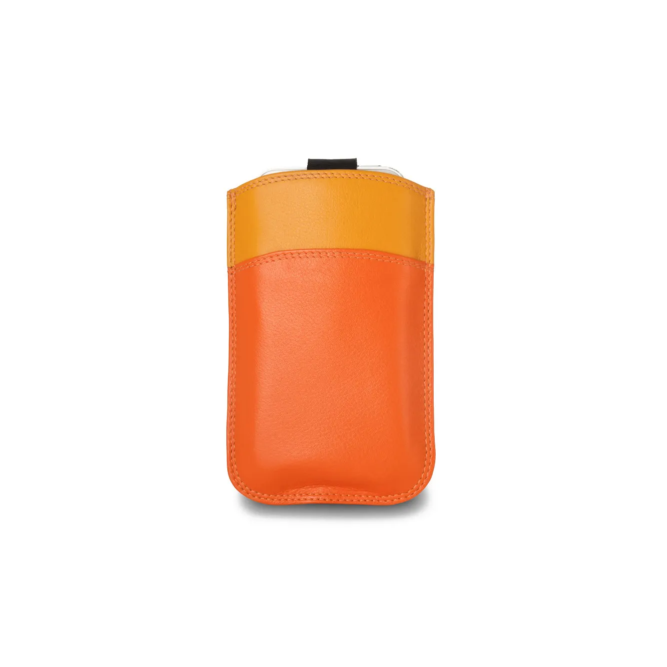 IPhone Case Se/5S/5/4S/4 in multicolored leather with DDU PULL UP