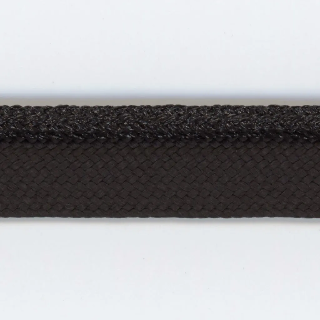 Iron Metallic Piping #50 Black