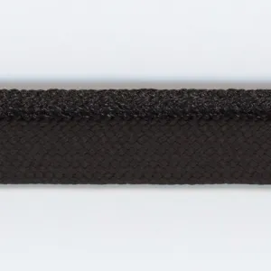Iron Metallic Piping #50 Black