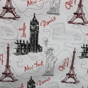 Isa Freedom Prints Grey 240CM