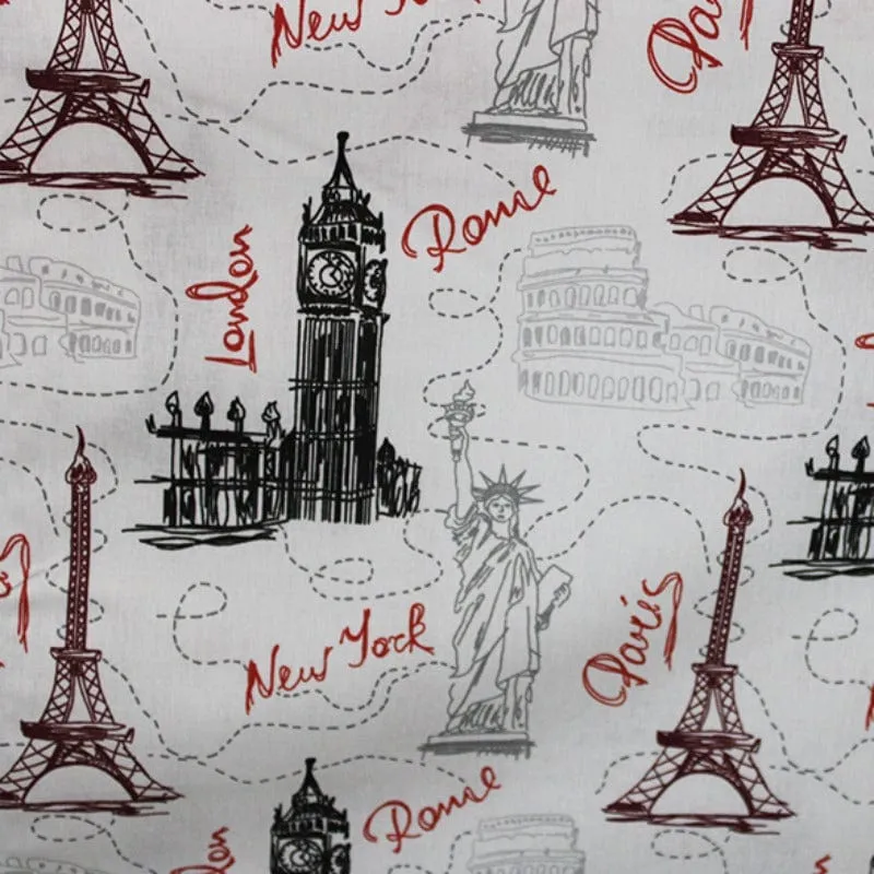 Isa Freedom Prints Grey 240CM