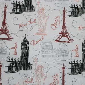 Isa Freedom Prints Pembe 240CM