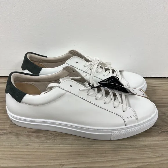 Jack &amp; Jones JFWCorey Noos Leather Casual Sneaker Men’s 11 2202714 NWOB $155