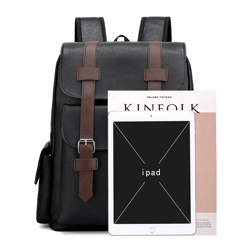 James® Leather Backpack