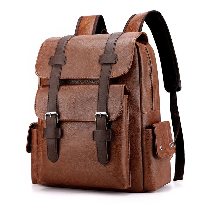 James® Leather Backpack