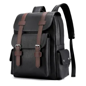 James® Leather Backpack