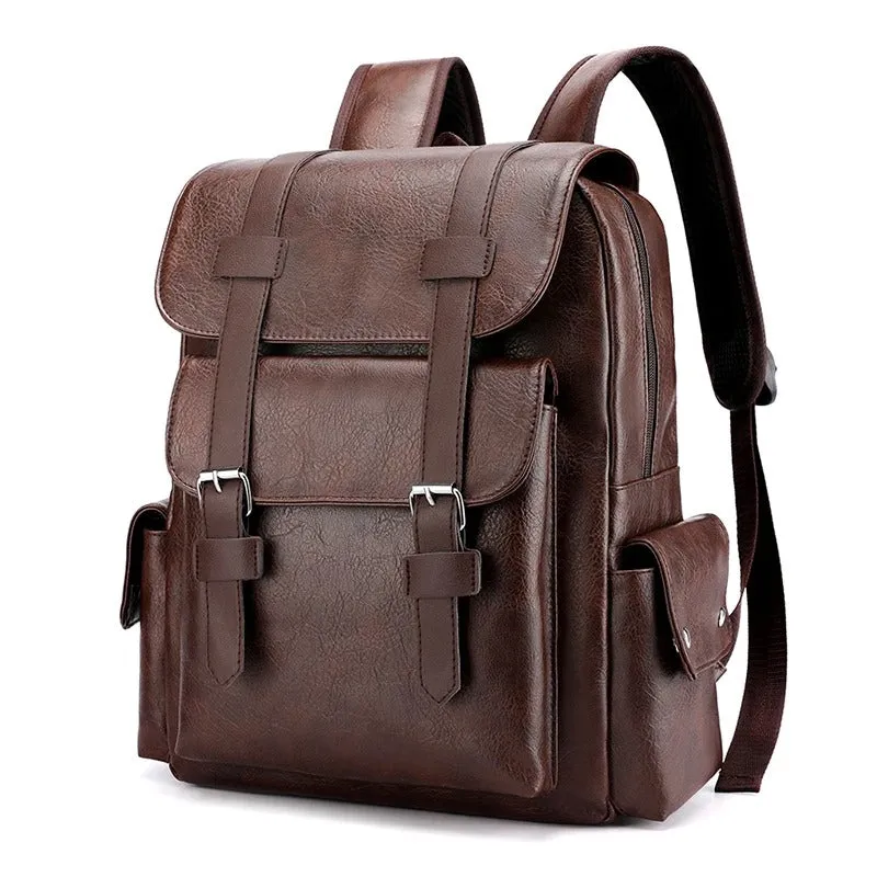 James® Leather Backpack