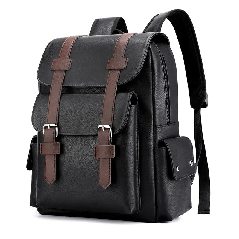James® Leather Backpack