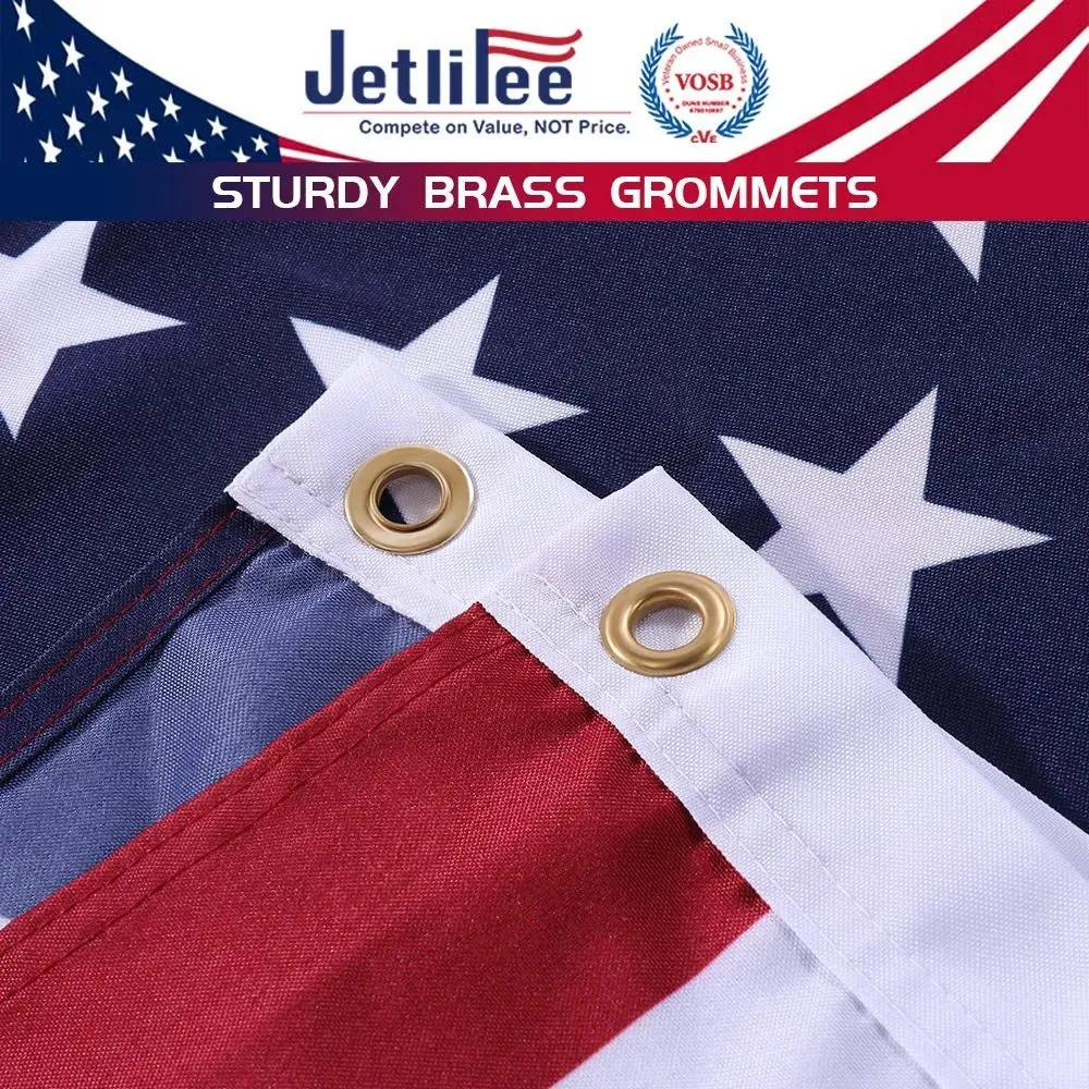 Jetlifee 3x5 FT 300D Polyester American Flag