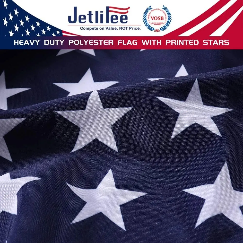 Jetlifee 3x5 FT 300D Polyester American Flag