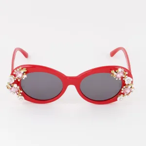 Jewel Flower Garden Sunglasses
