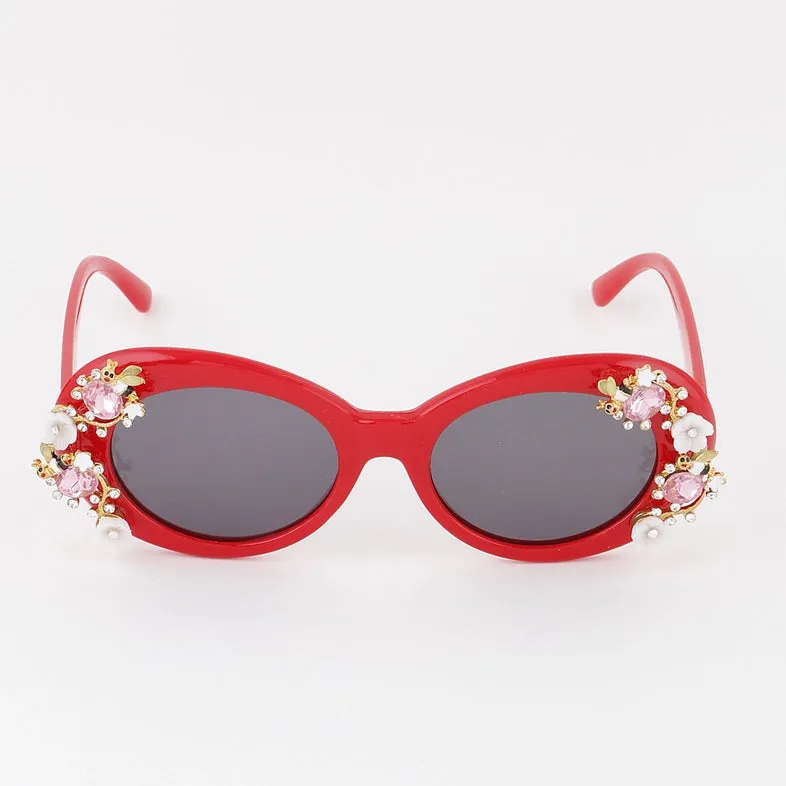 Jewel Flower Garden Sunglasses