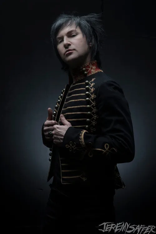 Jinxx - Suited - signed limited edition 8x12 metallic print