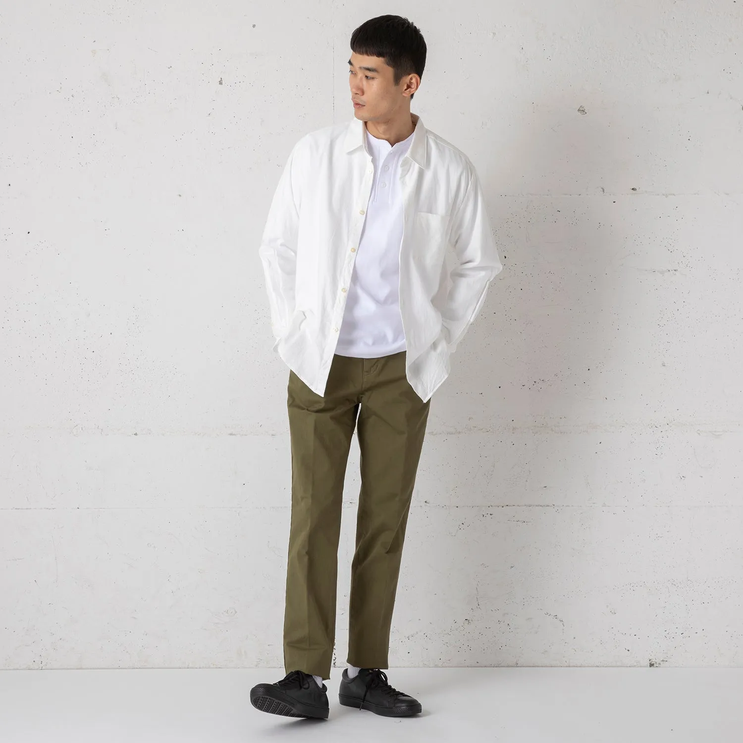 JOHNBULL | ジョンブル　スリムチノトラウザー