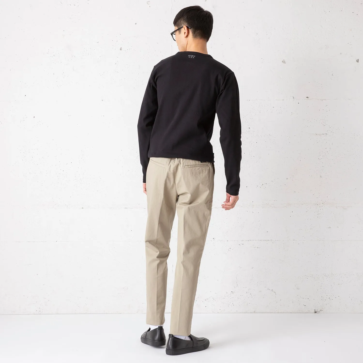 JOHNBULL | ジョンブル　スリムチノトラウザー