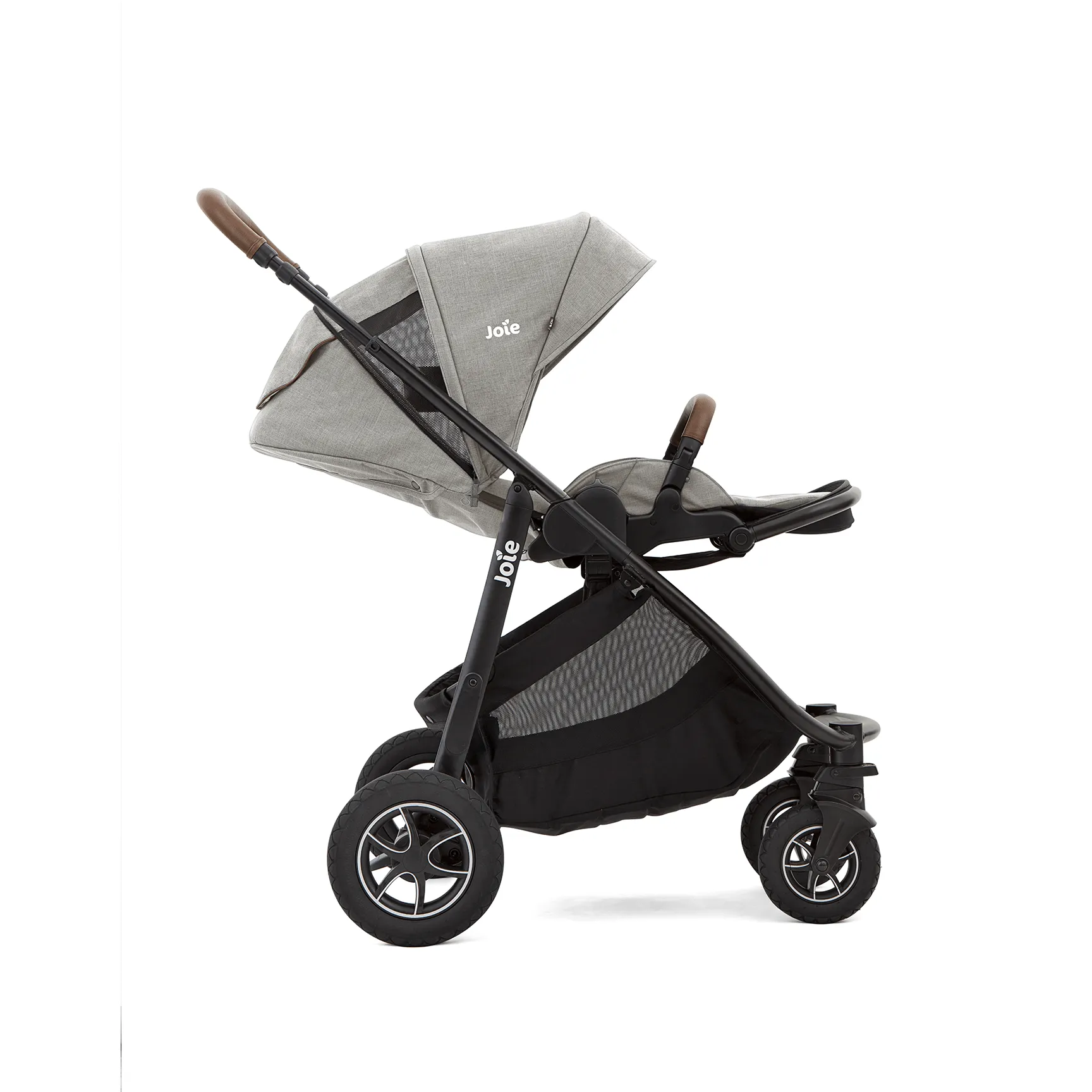 Joie Versatrax Stroller - Pebble