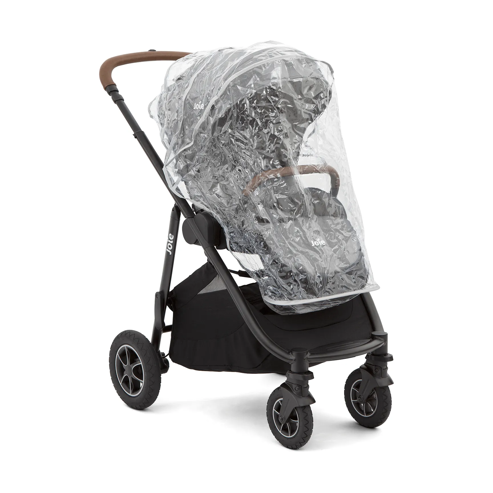 Joie Versatrax Stroller - Pebble