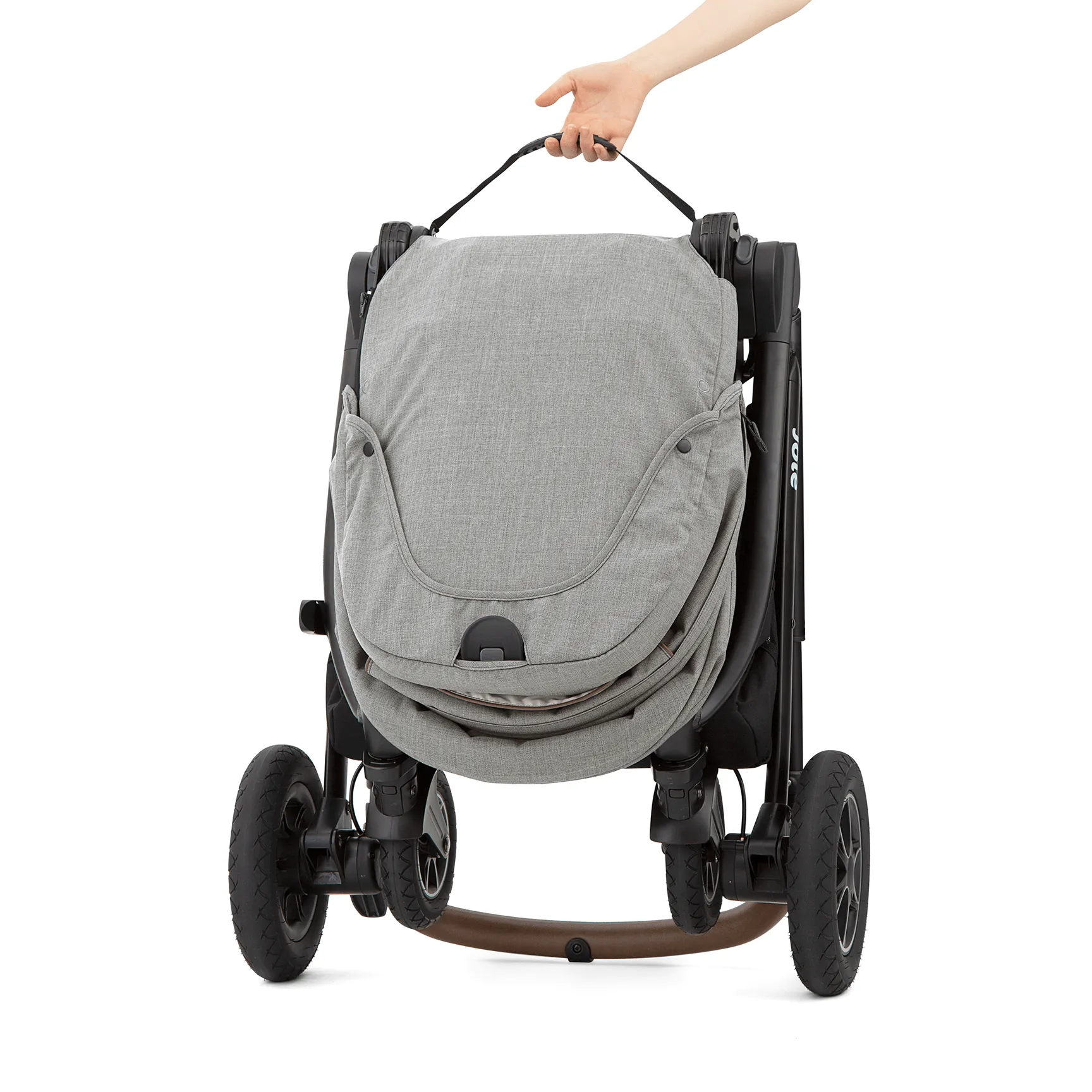 Joie Versatrax Stroller - Pebble
