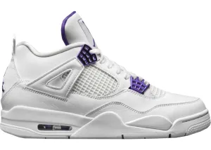 Jordan 4 Metallic Purple