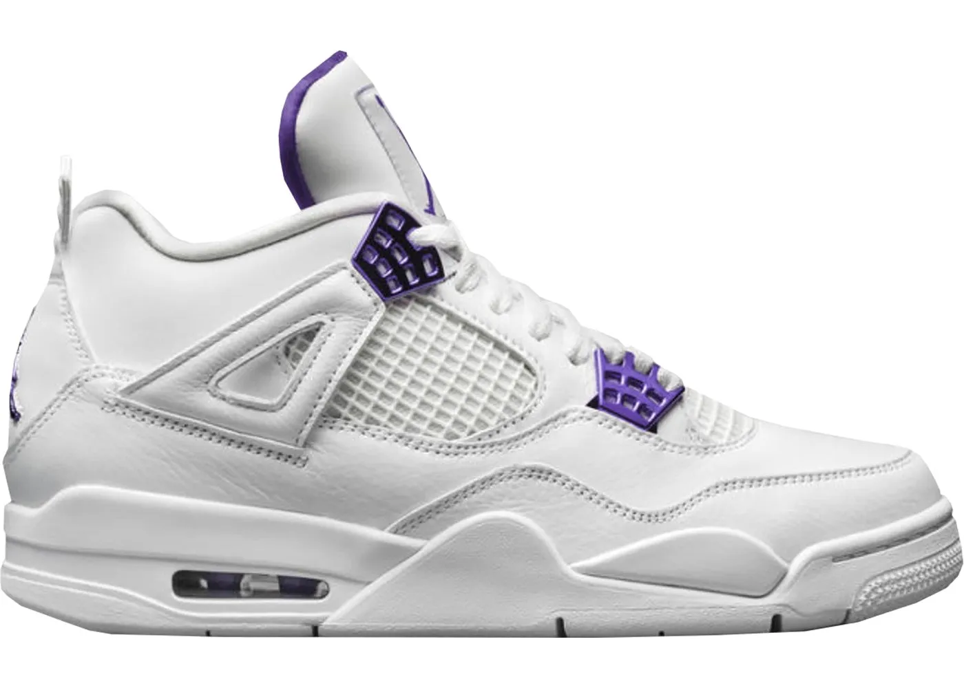 Jordan 4 Metallic Purple