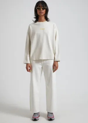 Juno  - Hemp Oversized Crew Neck