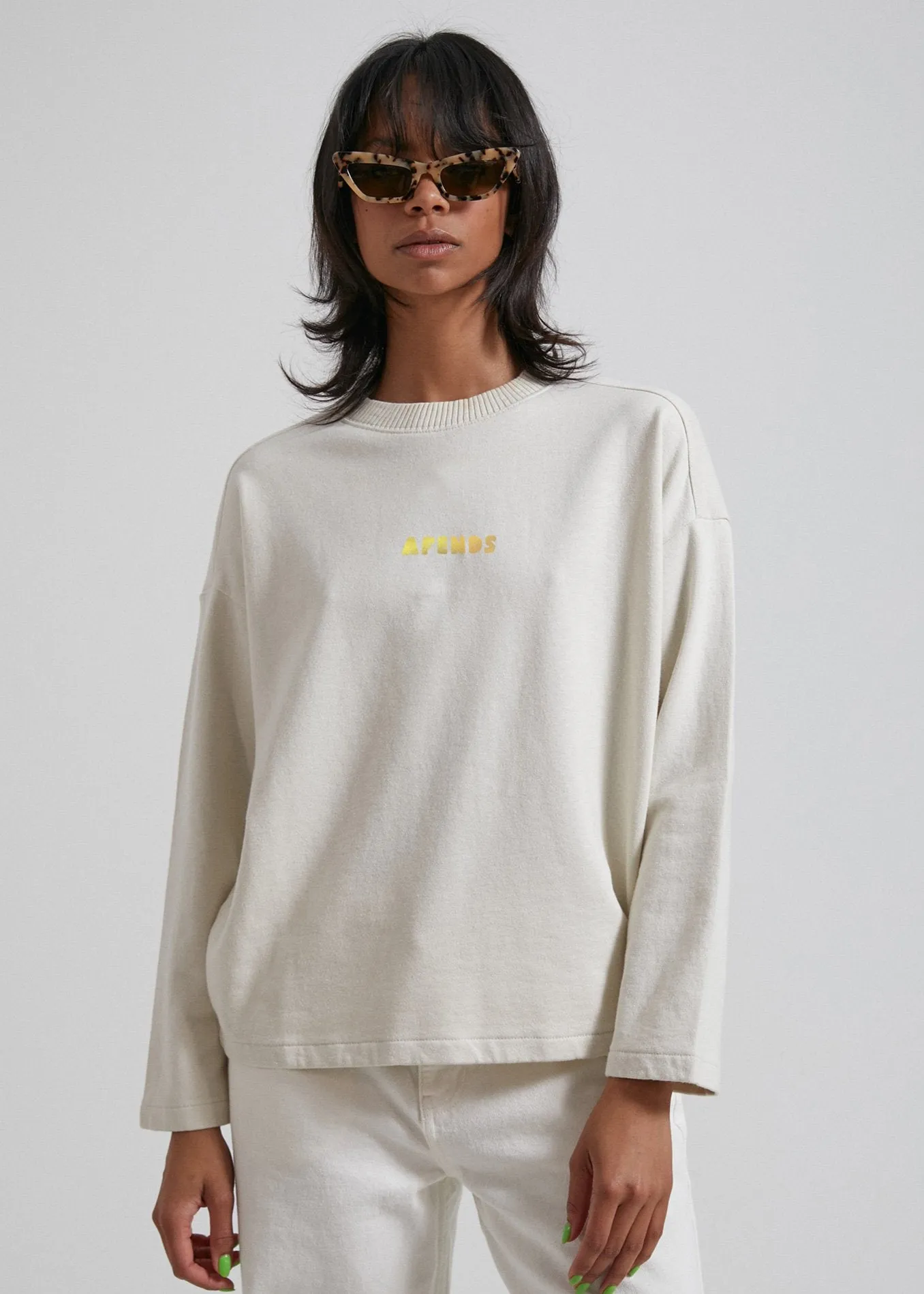 Juno  - Hemp Oversized Crew Neck