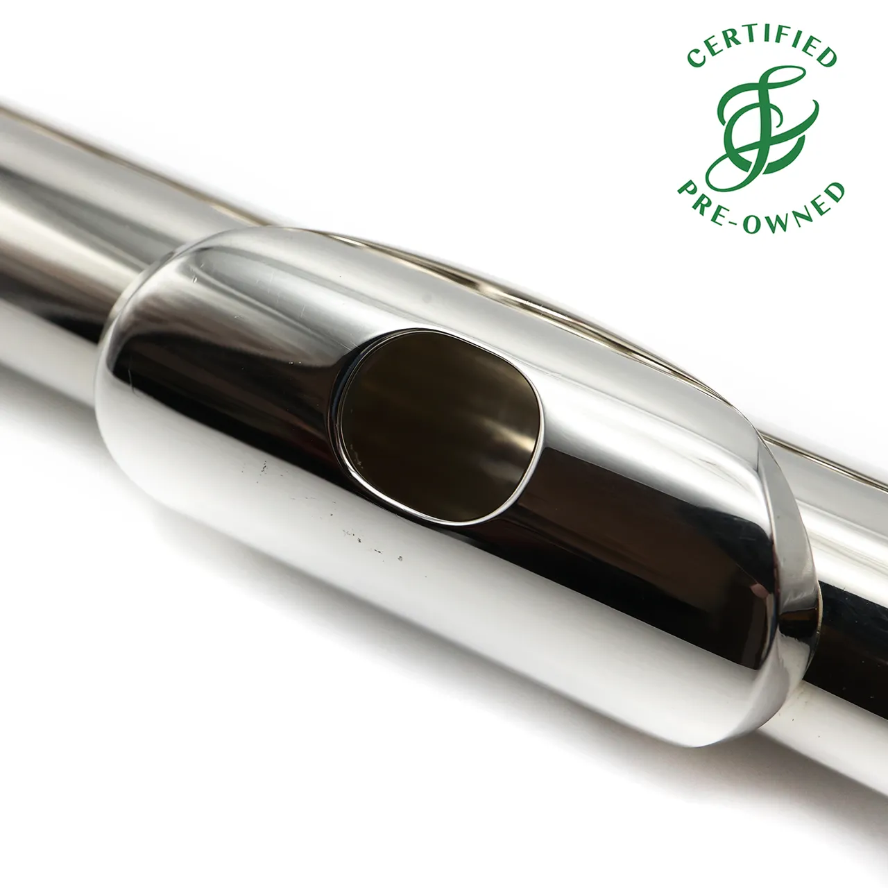 Jupiter Di Medici 1011 #300076 - Silver tubing, Inline G, B footjoint