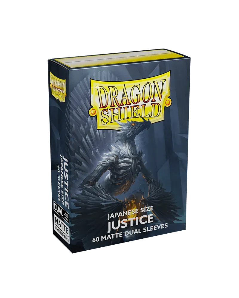 Justice Matte Dual Japanese (59x86mm)