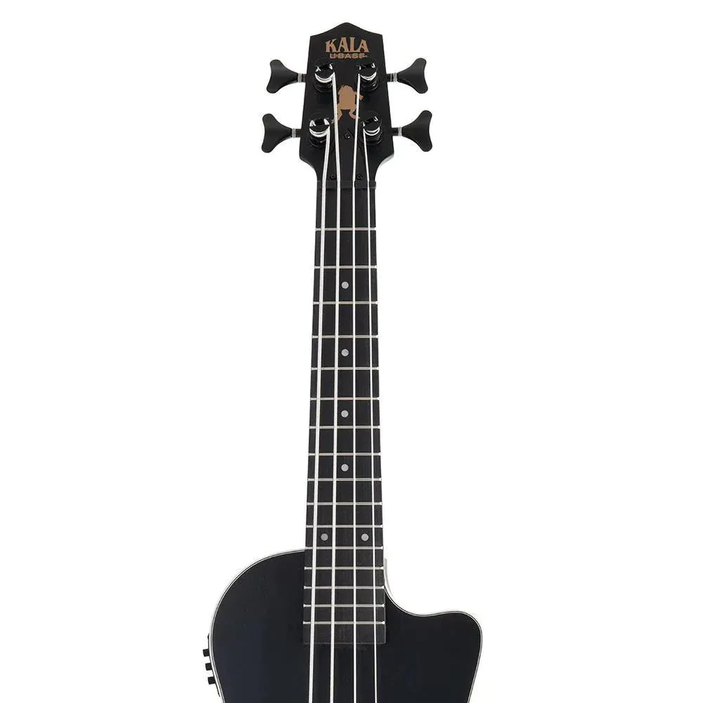 Kala UBass Journeyman - Black