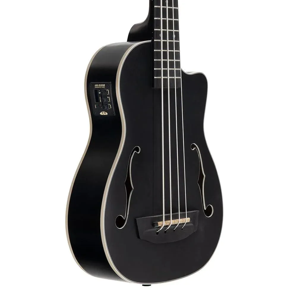 Kala UBass Journeyman - Black