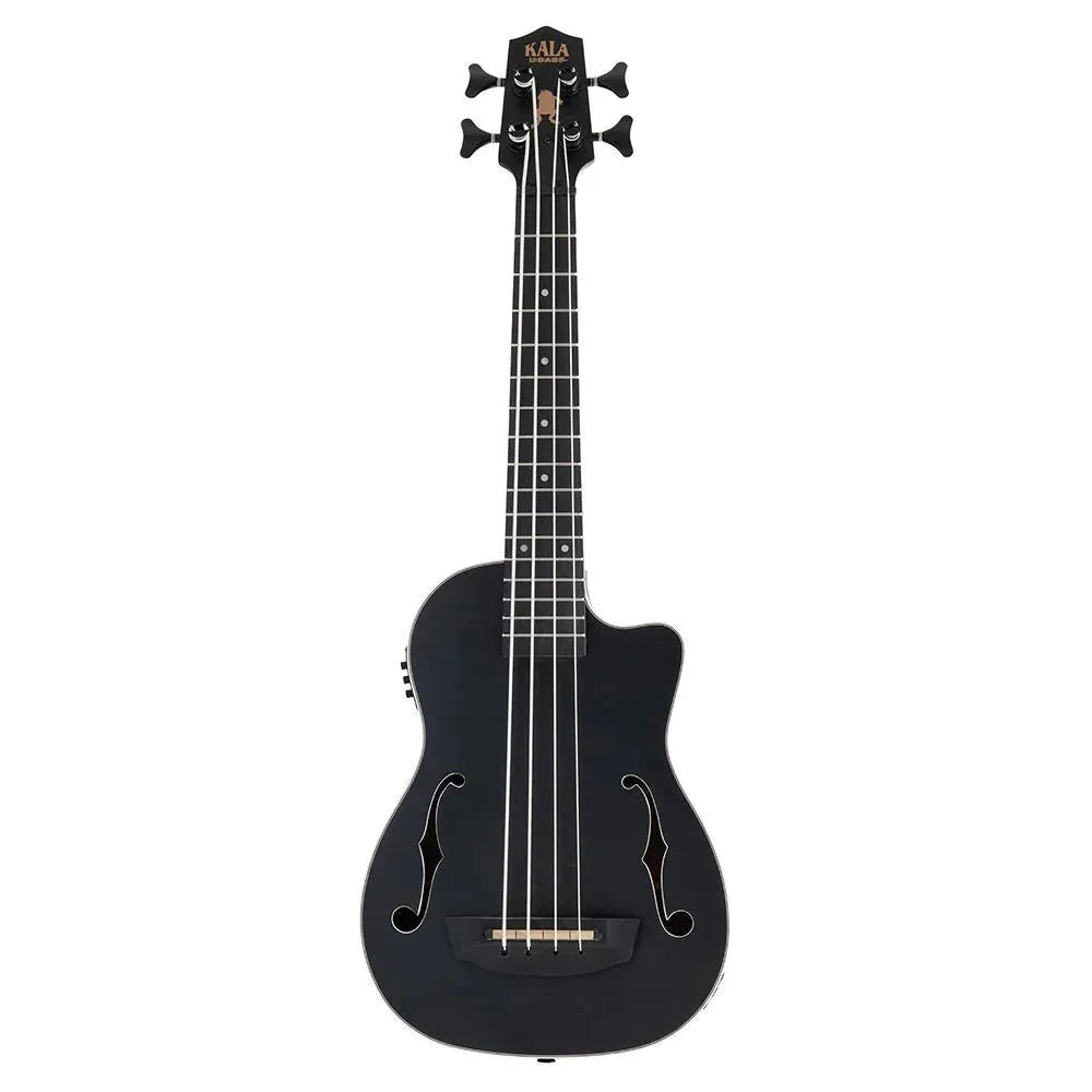 Kala UBass Journeyman - Black
