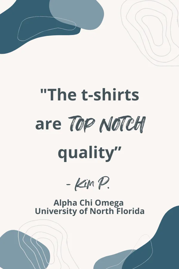 Kappa Delta PR Block Letter Notch Tee
