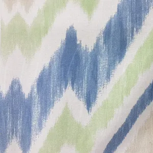Kashmir Sage Curtaining Fabric
