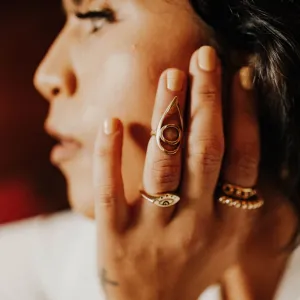 Kat Midi Ring | Palacio for CIVAL