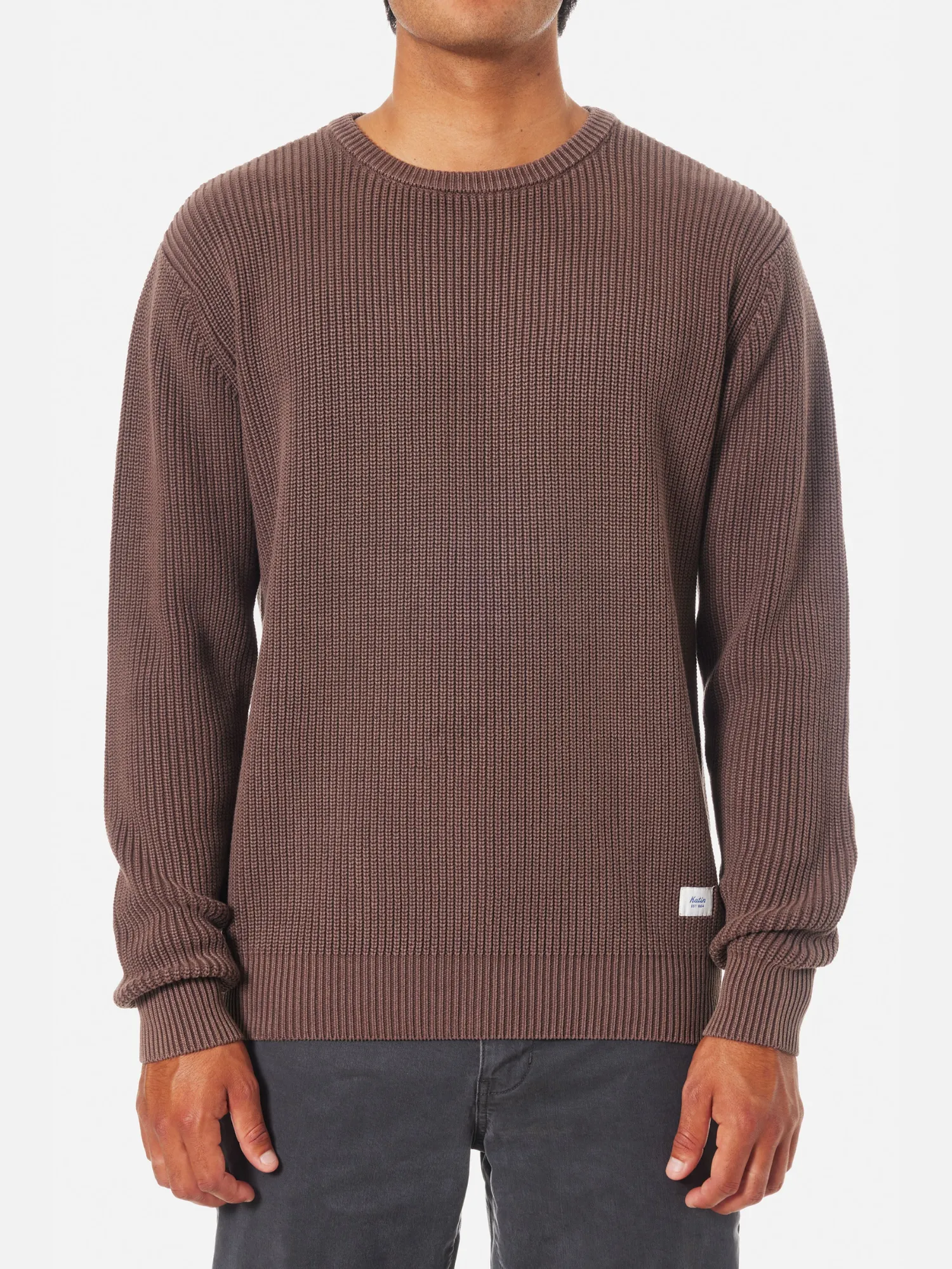 Katin Swell Sweater - Rain Drum